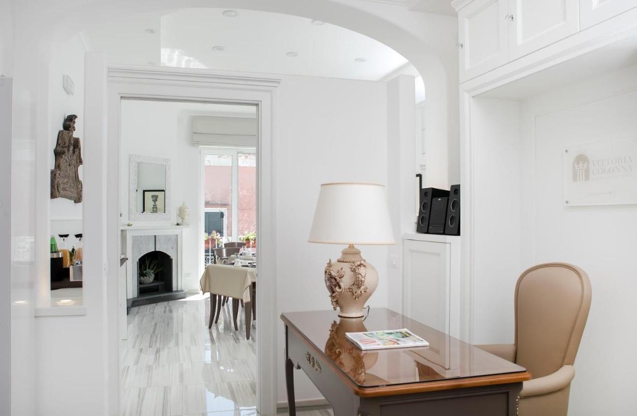 Vittoria Colonna Luxury B&B 이스키아 외부 사진